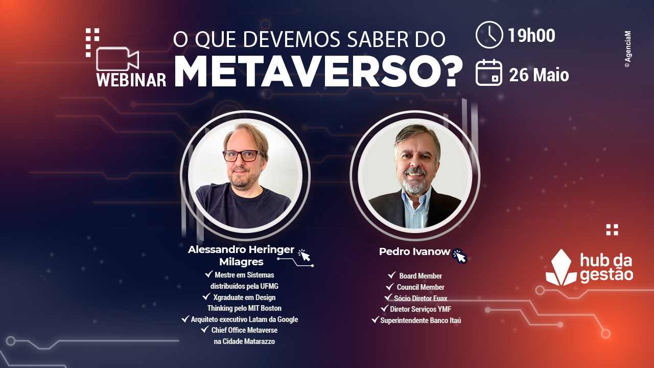 O que devemos saber do metaverso Hub da Gestão